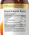 Carlyle Vitamin C 500mg with Rose Hips | 400 Chewable Tablets | Vegetarian | Non-GMO, Gluten Free