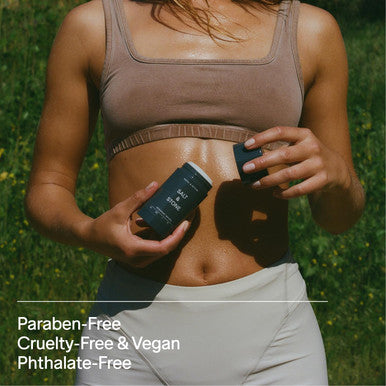 SALT and STONE Natural Deodorant Santal and Vetiver Extra Strength Natural Deodorant for Women & Men Aluminum Free with Seaweed Extracts, Shea Butter and Probiotics Free From Parabens and Sulfates