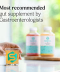 Symprove Strawberry and Raspberry 4 Week Pack Daily Essential Gut Health Supplement Probiotic Drink with Live Bacteria Vegan 4x500ml