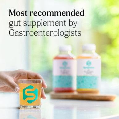 Symprove Strawberry and Raspberry 4 Week Pack Daily Essential Gut Health Supplement Probiotic Drink with Live Bacteria Vegan 4x500ml