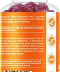 2 Pack - Vitamatic Zinc 50Mg Gummies - 60 Vegan Gummies - Gluten - Healthy Immune Support For Adults, Men, Women