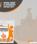 Bulksupplements.Com Turmeric Extract Powder - Curcumin Supplements 1000Mg, Turmeric Curcumin Powder, Turmeric Powder - Turmeric Root Powder, Gluten Free, 1000Mg Per Serving, 250G (8.8 Oz)