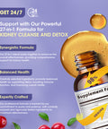 Greenpeople Kidney Cleanse Detox & Repair 2 Oz 1 Pack