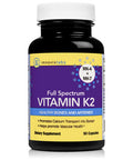InnovixLabs Full Spectrum Vitamin K2 90 Capsules