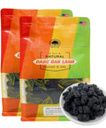 Dried Black Mulberries Top Grade Premium, Wild Black Mulberry Dried Fruit No Sugar Added,Vegan, Natural for Healthy Snacking, Baking,Tea Ã©Â»â€˜Ã¦Â¡â€˜Ã¨â€˜Å¡Ã¥Â¹Â² 16OZ/Bag