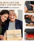 Multifunctional Neck And Shoulder Massager With Heat, Shiatsu Deep Tissue Kneading Massage Pillow For Pain Relief With Straps And Multiple Modes, Portable Full Body Massage For Home, Car, Office Use