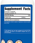 Nutricost D-Aspartic Acid (DAA) Capsules 3000mg Per Serving (180 Capsules) Non-GMO