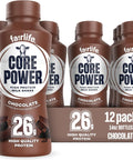 Core Power Protein Shake, Chocolate, 26g Bottle, 14oz, 12 Pack