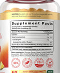 Carlyle Vitamin D3 Gummies | 1000 IU (25 mcg) | 30 Count | Vegetarian, Non-GMO, and Gluten Free Formula | Natural Pineapple Flavor