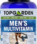 Men'S Multivitamin - Essential Multivitamins & Multiminerals Supplement A, C, D, E & B12, With Zinc, Calcium, Magnesium & More For Men'S Wellness Support. Boost Your Body And Mind