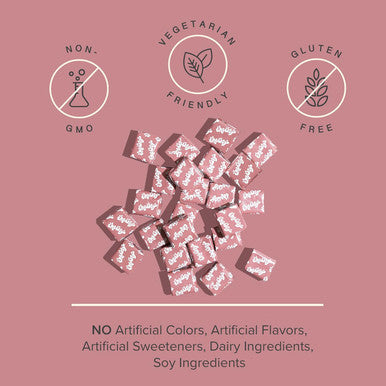Chewsy Women'S Multivitamin Chews, Immune & Energy Support, Vitamins C, B12, A, D, E, Folic Acid, Probiotics, Biotin, Cranberry, Adult Chewable Vitamin, Individually Wrapped Fruity Chews,30-Day Supply