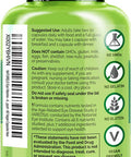 NATURELO Eye Vitamins - AREDS 2 Formula Nutrients with Lutein, Zeaxanthin, Vitamin C, E, Zinc, Plus DHA - Supplement for Dry Eyes, Healthy Vision, Eye Support - 60 Vegan Capsules
