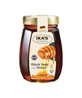 Ika's Garden Raw Manuka Honey with Blossom Honey - 100% Pure, Unfiltered, Gluten-Free Ã¢â‚¬â€œ Product of Germany, 17.6 oz (500g) Jar