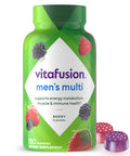 Bundle Of Vitafusion Adult Gummy Vitamins For Men Berry Flavored Daily Multivitamins For Men 75 Day Supply 150 Count + Vitafusion Womens Multivitamin Gummies 75 Days Supply 150 Count