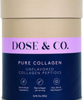 Dose & Co Collagen Peptides Unflavored 283g
