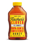 FischerÃƒÂ¢Ã¢â€šÂ¬Ã¢â€žÂ¢s 100% Pure, Raw & Unfiltered Honey ÃƒÂ¢Ã¢â€šÂ¬Ã¢â‚¬Å“ All-Natural Sweetener ÃƒÂ¢Ã¢â€šÂ¬Ã¢â‚¬Å“ Rich Flavor Profile, Packed with Nutrients, 40 oz (Pack of 2)