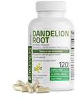 Bronson Dandelion Root High Potency Supplement, Supports Overall Good Health & Well-Being, Traditional Diuretic Herb - Non-Gmo, 120 Vegetarian Capsules