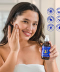 Ancient Greek Remedy - After Shower Body Oil for Women - Hydrating Face Oil & Body Moisturizer for Dry Skin with Organic Jojoba, Sweet Almond, Olive, and Vitamin E Oil - Clean Skincare, 4 oz