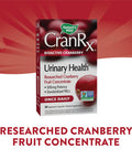 Nature'S Way Cranrx Bioactive Cranberry Urinary Health 500 Mg Potency, Once Daily, 30 Vcaps