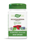Nature's Way Schizandra Capsules, Fruit, 100 Count (Pack of 2)