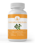 PURE ORIGINAL INGREDIENTS Cascara Sagrada Extract (100 Capsules) Always Pure, No Fillers