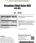 Bulksupplements.Com Creatine Ethyl Ester Hcl Powder - Creatine Pre Workout Powder - Pure Creatine Supplement - Creatine Nutritional Supplements - Creatine Powder (1 Kilogram - 2.2 Lbs)
