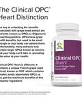 Terry ly Clinical OPC Heart - 60 Capsules, 2 Pack - 600 mg Grape Seed Complex - - Supports Overall Cardiovascular Function - Non-GMO, - 40 Total Servings