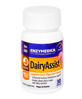 Enzymedica, Dairyassist, Enzyme Support For Digestive Relief From Lactose Intolerance, 30 Capsules