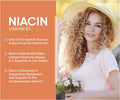 Nui Nutra Niacin (Vitamin B3) Supplement | 500mg | 200 Capsules | Nervous & Cardiovascular System Boost | Skin, Brain, Energy, and Metabolism Support | with Flushing
