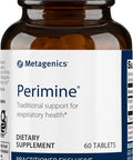 Metagenics Perimine - Healthy Breathing Respiratory & Immune Support - with Perilla Seed Extract - with Flavonoids Rosmarinic Acid & Luteolin - Non-GMO - Gluten- - Vegetarian - 60 Tablets