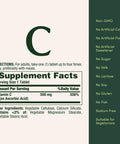 Nature's Bounty Vitamin C Tablets Vitamin Supplement Supports a Healthy Immune System 500mg 100 Count