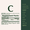 Nature's Bounty Vitamin C Tablets Vitamin Supplement Supports a Healthy Immune System 500mg 100 Count