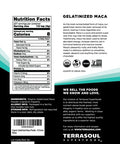 Terrasoul Superfoods Organic Gelatinized Maca Powder 2 Lbs Premium Quality Supports Increased Stamina Energy Gelatinized for Easy Digestion