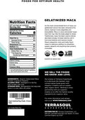 Terrasoul Superfoods Organic Gelatinized Maca Powder 2 Lbs Premium Quality Supports Increased Stamina Energy Gelatinized for Easy Digestion