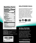 Terrasoul Superfoods Organic Gelatinized Maca Powder 16 Oz Premium Quality Supports Increased Stamina Energy Gelatinized for Easy Digestion