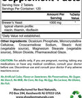 Best Naturals Brewers Yeast 500mg 240 Tablets (1000mg Serving) - 3rd Party Lab Tested for Quality & Purity