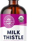 Vimergy Milk Thistle Supports Liver Function* Promotes Healthy Digestion* Usda Certified Organic Vegan Gluten-Free 115 Ml (57 Servings)