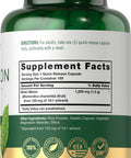 Carlyle Bitter Melon Capsules 1200 mg 180 Count