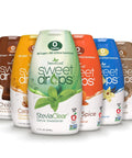 SweetLeaf Sweet Drops Flavored Stevia Liquid Sweetener Stevia Extract Zero Calories Gluten Keto Friendly Non GMO Natural Flavor Sugar Alternative Vanilla 1.7 Fl Oz (Pack of 2)
