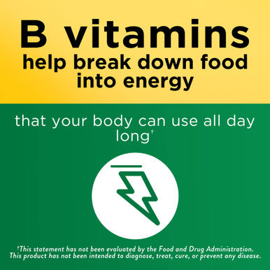 Nature Made Vitamin B12 1000 Mcg Energy Supplement For Cellular Energy Support 160 Time Release Tablets 160 Day Supply (Pack Of 2)