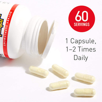 Natural Factors Bioactive Quercetin EMIQ 50 mg Antioxidant Support for a Healthy Heart and Immune System 60 capsules 60 servings