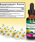 Nature'S Answer Chamomile Flower with Organic-Alcohol 2000mg 1oz Extract | Mood Support | Digestion Support | Gluten- Non-GMO Vegan No Artificial Flavors or Preservatives | Single Count