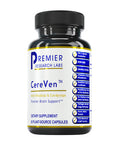 Premier Research Labs Cereven - Brain Support Supplement With Rhodiola Extract, Marine Coral & Turmeric - Herbal Extracts Dietary
