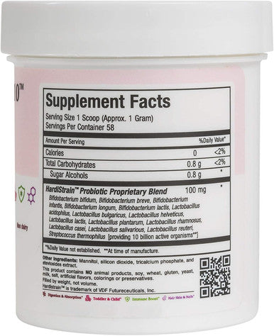 Maxi Health Active Pro-10 - Non Dairy Probiotic - Healthy Digestive Flora - 2 Ounce Powder - Kosher