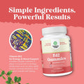 Natures Craft Sugar Vitamin B12 1000 mcg Gummies - Vegan B12 Gummies for Adults Energy Focus Immunity and Nerve Support - Vitamin B12 Gummies for Adults - Kosher Non GMO Gluten & Vegan (60 Servings)