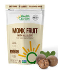 Health Garden Monk Fruit With Allulose Sweetener - Natural Plant-Based Sugar Tive With Zero Calories - Ideal For Keto Diets Gluten- Vegan And Non-Gmo - 2.5Lb