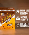 Grenade Whey Blend High Protein Powder Low Sugar with 30g Protein per Serving 12 Servings - Fudged Up 480 g