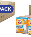Arm & Hammer Baking Soda Fridge-n-Freezer Odor Absorber, Orange 14 oz, Pack of 12