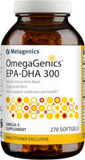 Metagenics OmegaGenics EPA-DHA 300mg - Daily Omega 3 Fish Oil Supplement to Support Cardiovascular Musculoskeletal and Immune System Health - 270 Softgels