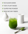 Teazen Organic Barley Sprout Juice Powder Korean Organic Superfood Greens Grass Great for Iced Tea and Smoothie 100g (3.5oz)